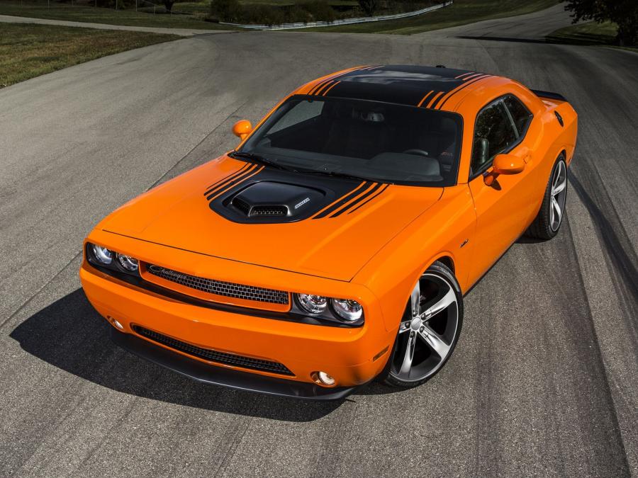  Dodge Challenger R/T Shaker 2014 года  (фото 3 из 18)